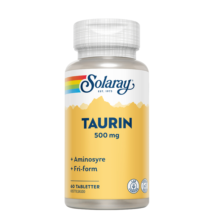 Taurin Aminosyrer 60 tabletter
