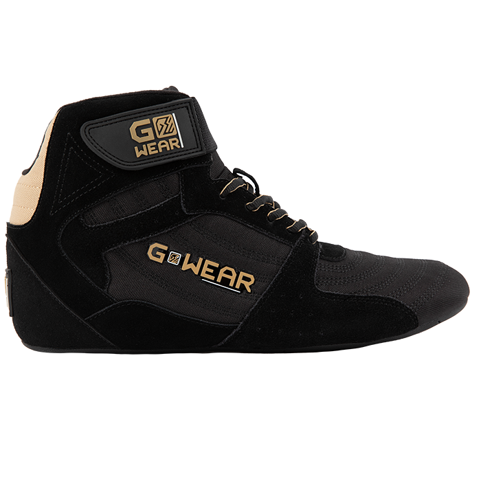 Gwear Pro High Tops, black/gold, 36