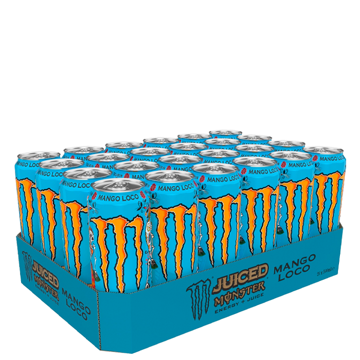 24 x Monster Energy Juiced 50cl