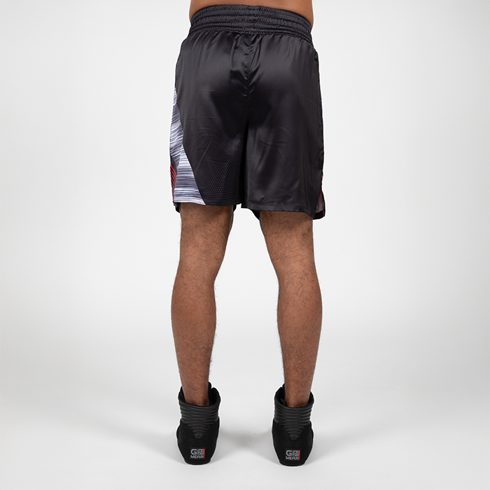 Clayton Boxershorts Sort R&oslash;d