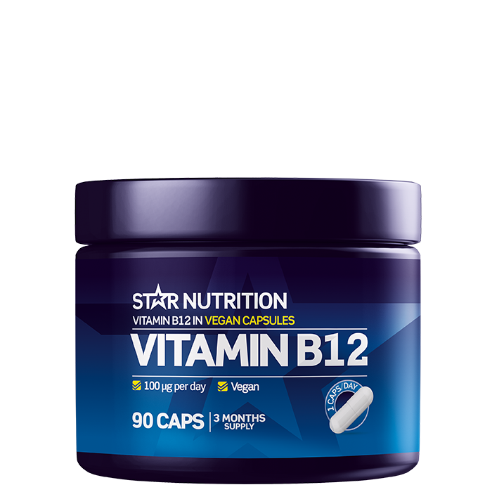 Vitamin B12, 90 kapsler, Star Nutrition