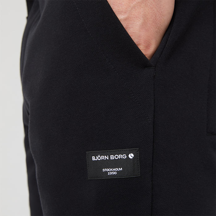 Tapered Sweatpants Bukser Sort