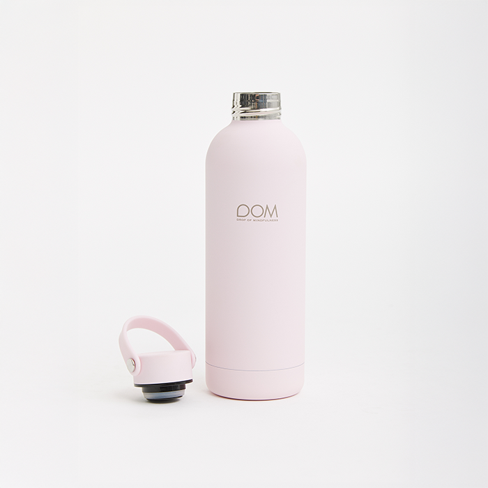 Drikkeflaske Rosa 500 ml