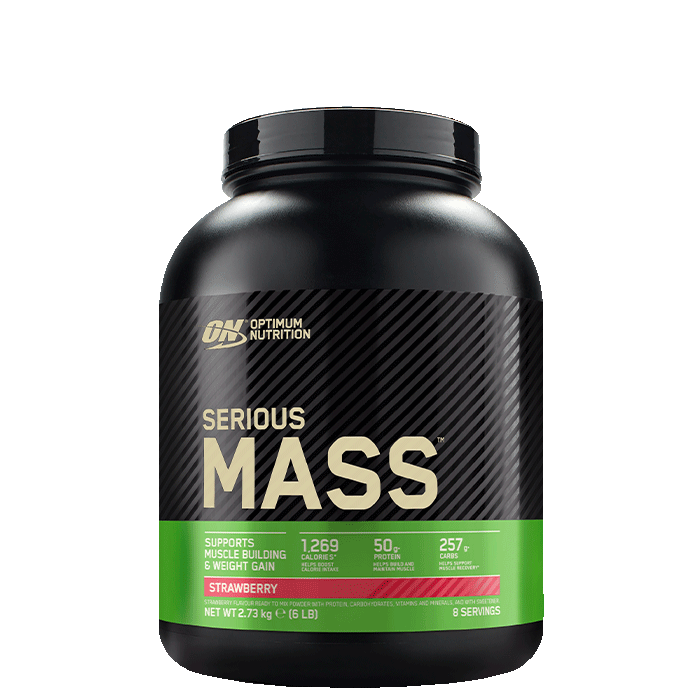 Serious Mass, Jordbær, 2722 g