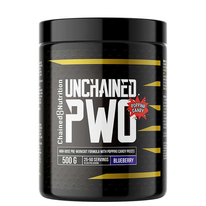 Uk&aelig;det PWO 500 g blueberry
