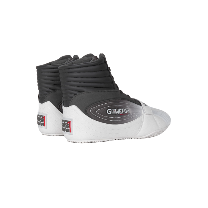 Gwear Performance High Tops, White/Grey