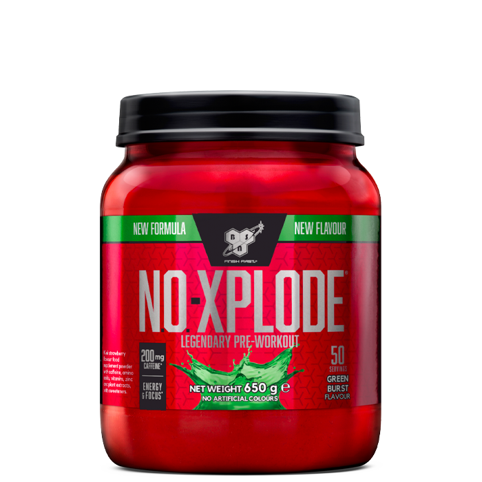 N.O.-Xplode PWO 50 portioner green_burst