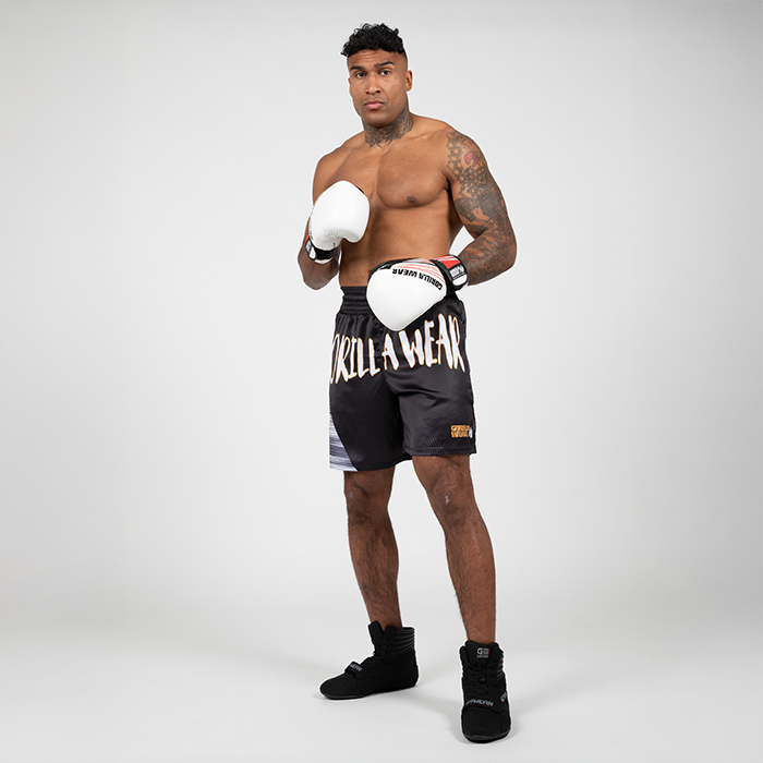 Clayton Boxershorts Sort Guld