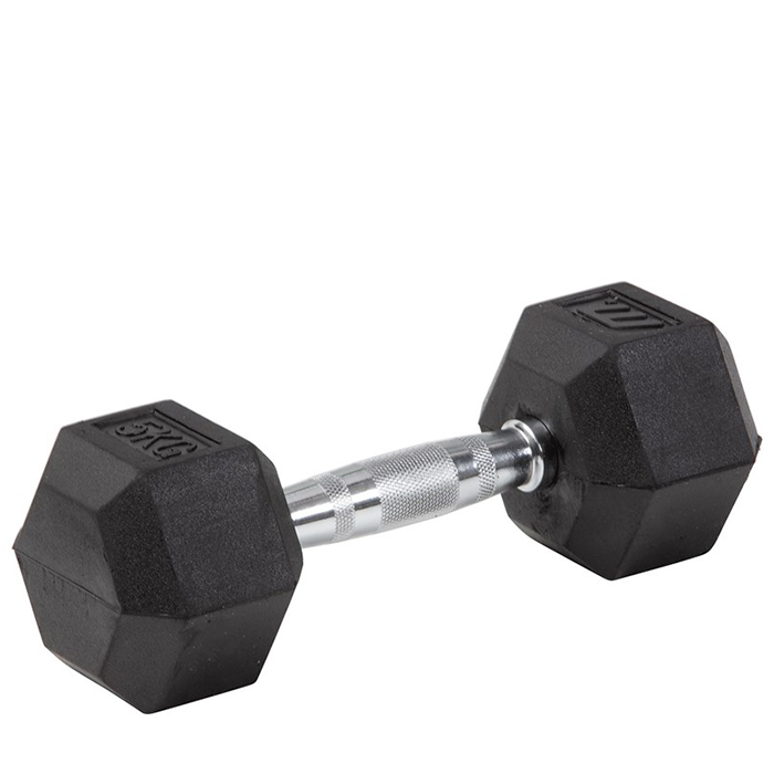 Master Fitness Hex Dumbbell