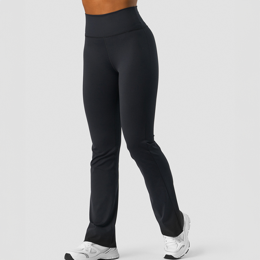 Nimble Flared Tights Sort