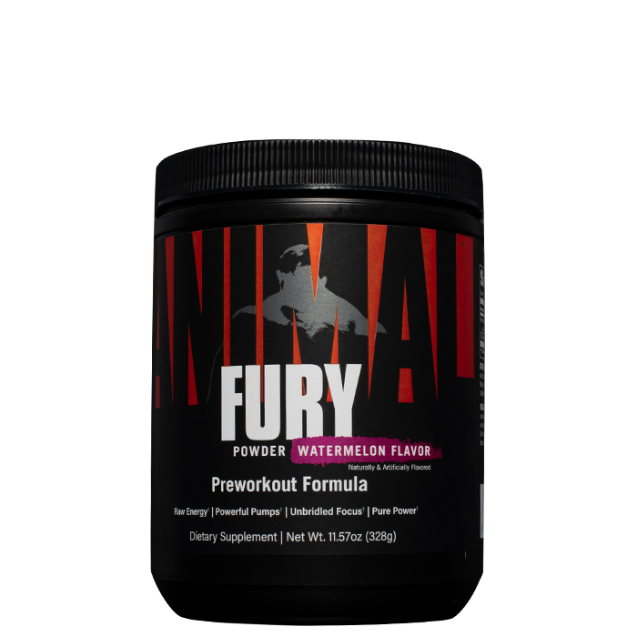 Animal Fury PWO 30 portioner