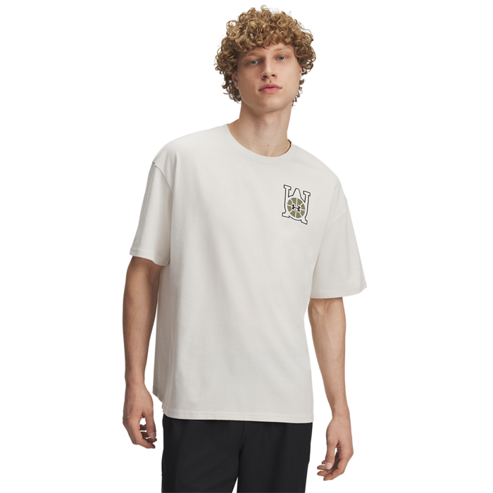 OS Hoops Courtside T-shirt Hvid