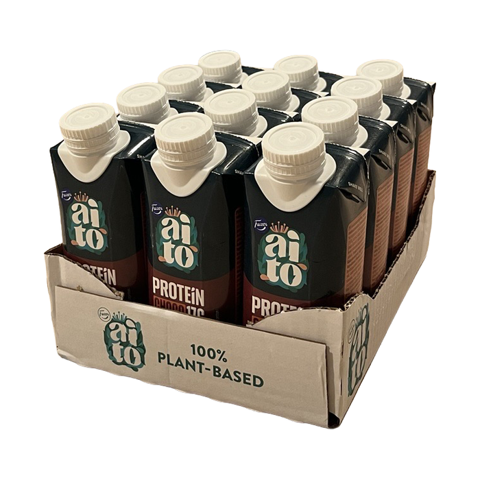 12 x Aito Proteindryck 250 ml