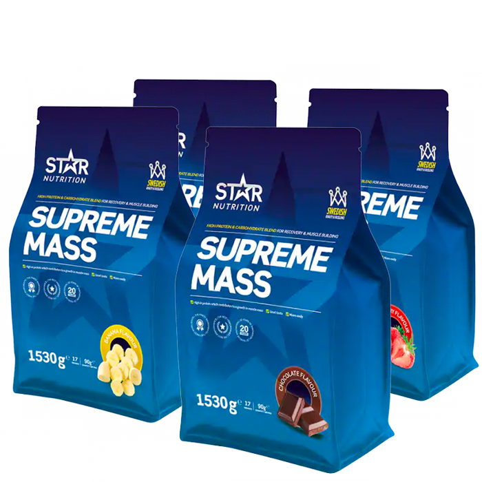 Mix&Match Supreme Mass Gainer 6,12 kg