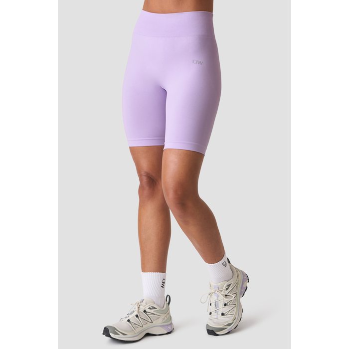 Smooth Seamless Biker Shorts Lilla