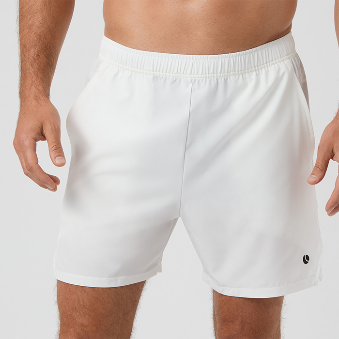 Björn Borg Ace Racquet Shorts 7 Inch Hvid, L