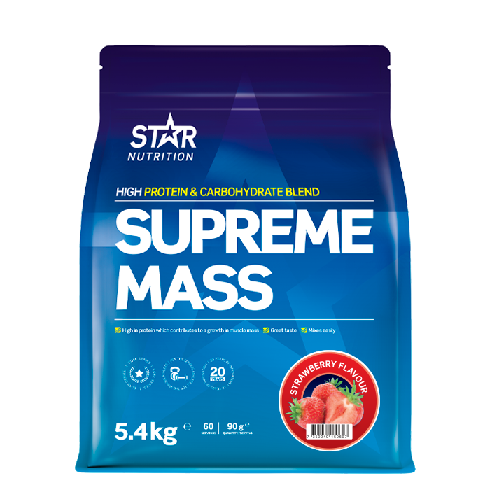Supreme Mass Gainer 5400 g