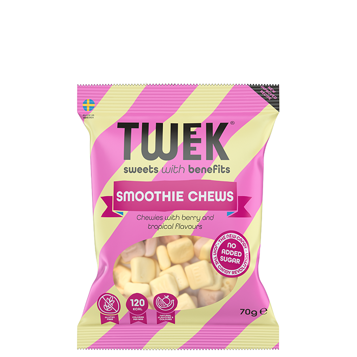 Tweek Chewies, 70 g, Smoothie Chews