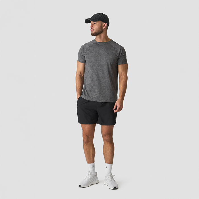 Training Mesh Træningstshirt Lysegrå