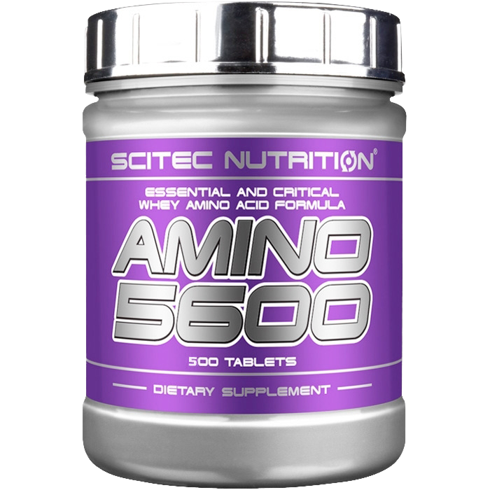 Amino 5600 EEA + Hydrolyzed Whey 500 tabletter