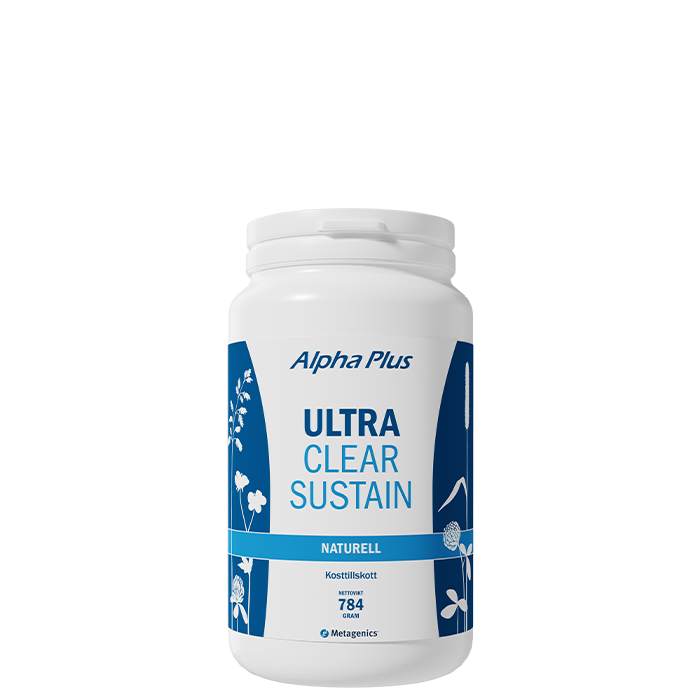 Ultra Clear Sustain Metagenics, 840 g