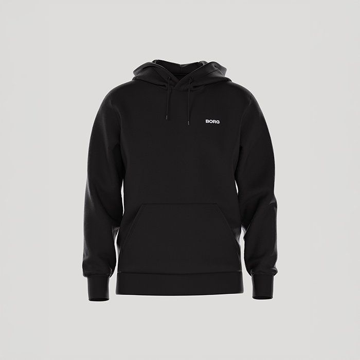 Björn Borg Borg Essential 4 Hoodie Sort, L