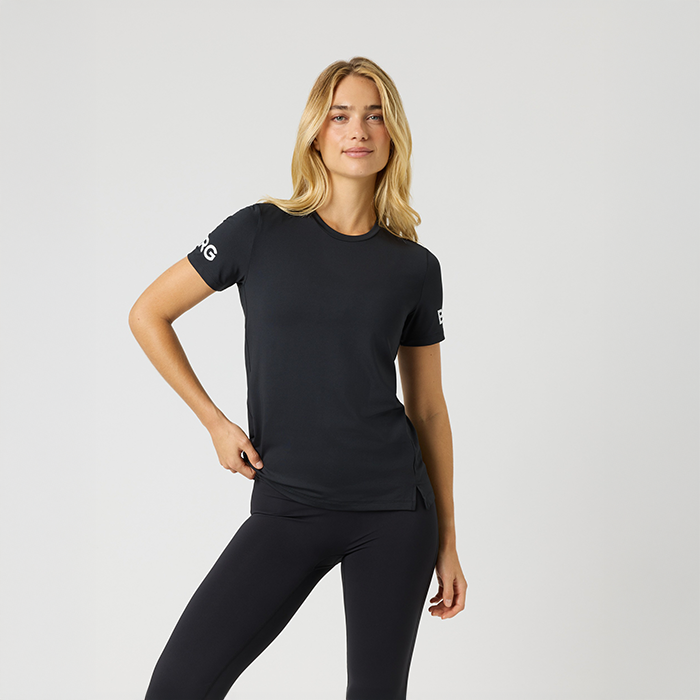 Björn Borg T-shirt Women (Black Beauty) - L