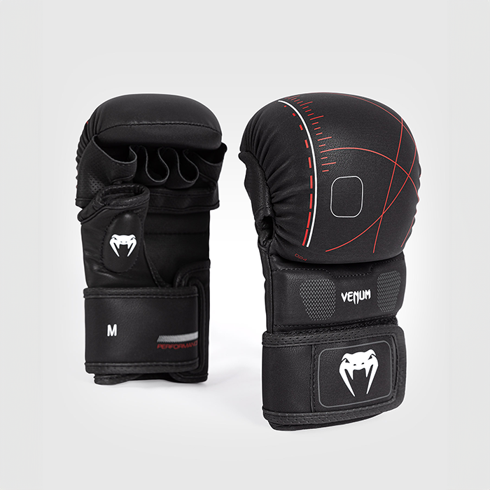 Tactical XT Sparringshandsker Sort R&oslash;d  