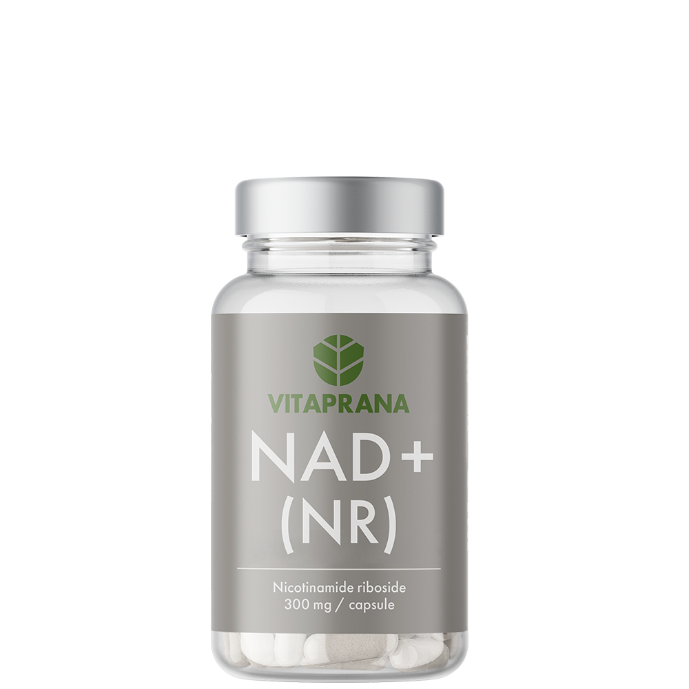 NAD+ 300 mg Nikotinamid Ribosid 30 kapsler