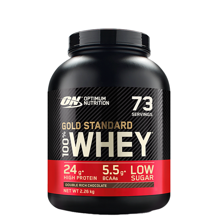 Optimum Nutrition Whey Gold Standard 100% Double Rich Chocolate (2260 g)