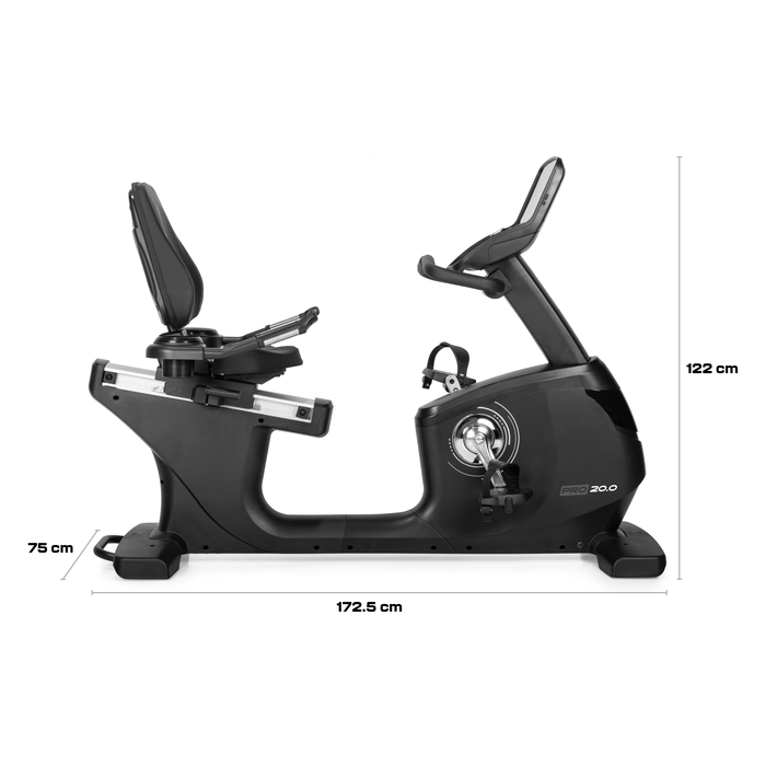 PRO20.0 Liggecykel