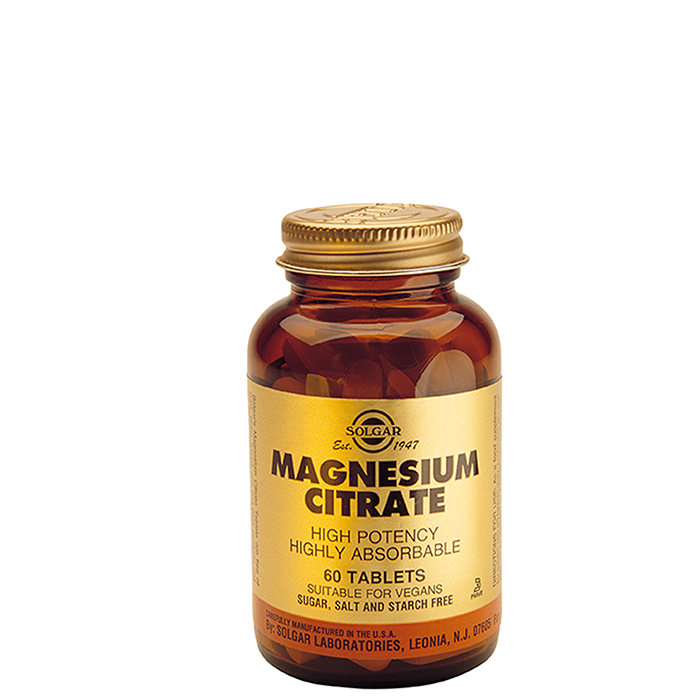 Magnesiumcitrat 200 mg, 120 tabletter
