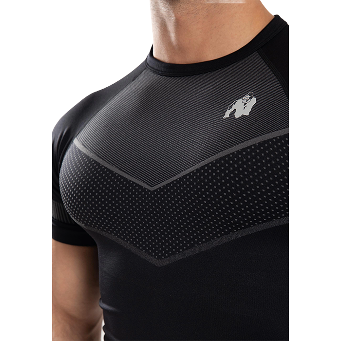 Norton Seamless T-Shirt, Black