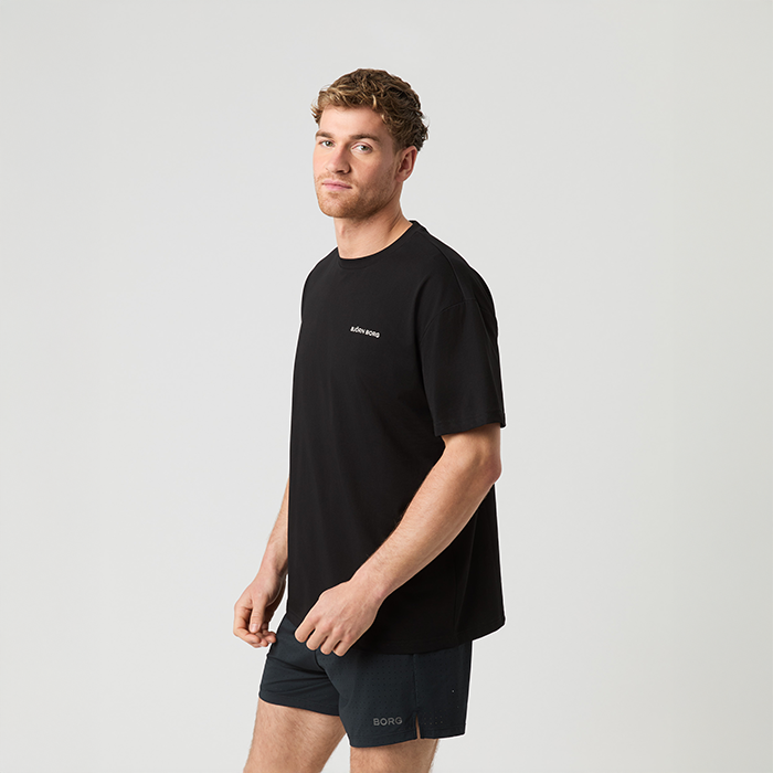 Oversized T-shirt Sort