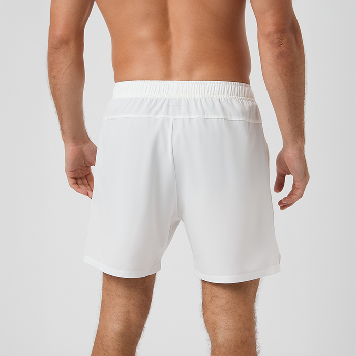 Ace Racquet Shorts 7" Hvid