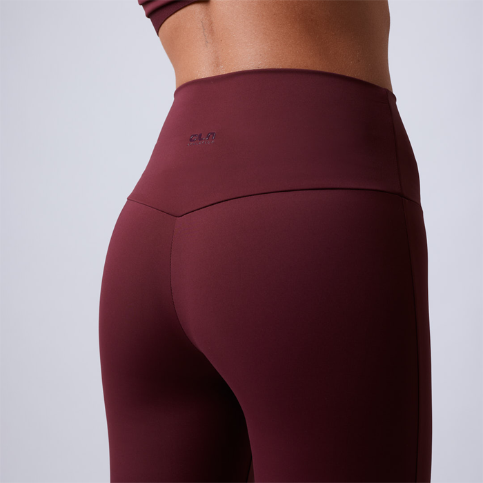 Fuse Flared Tights R&oslash;d