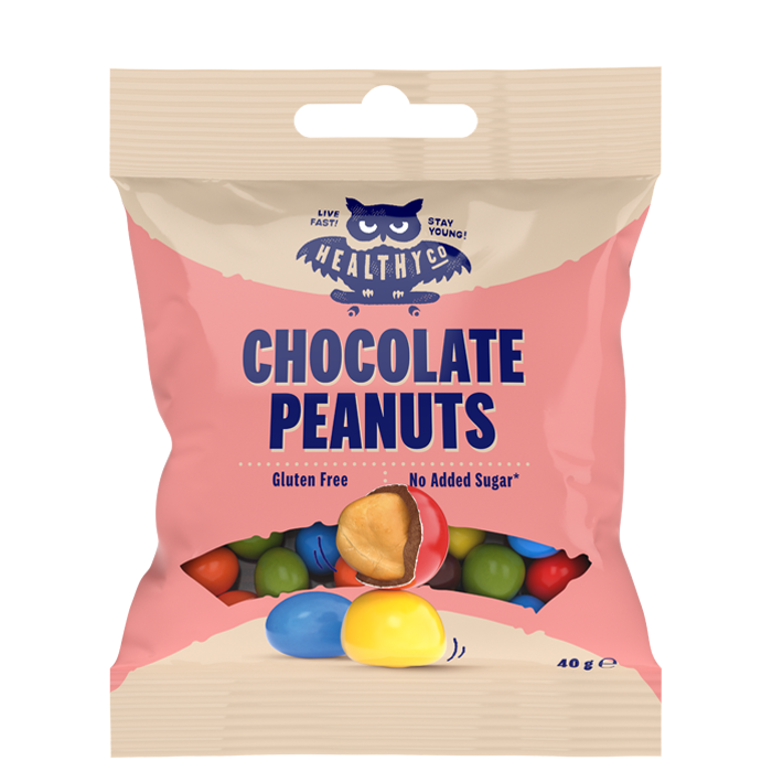Chokoladejordnødder 40 g