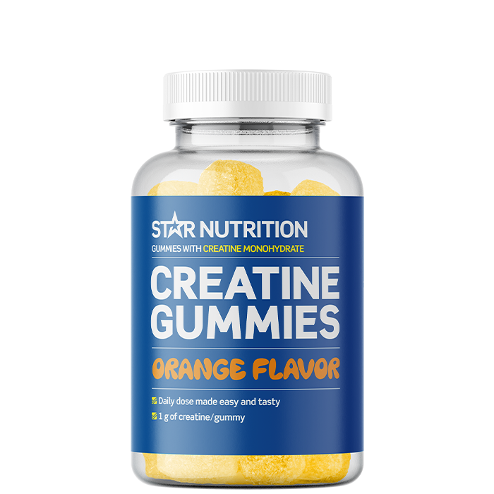 Star Nutrition Creatine Gummies Orange 75 stk