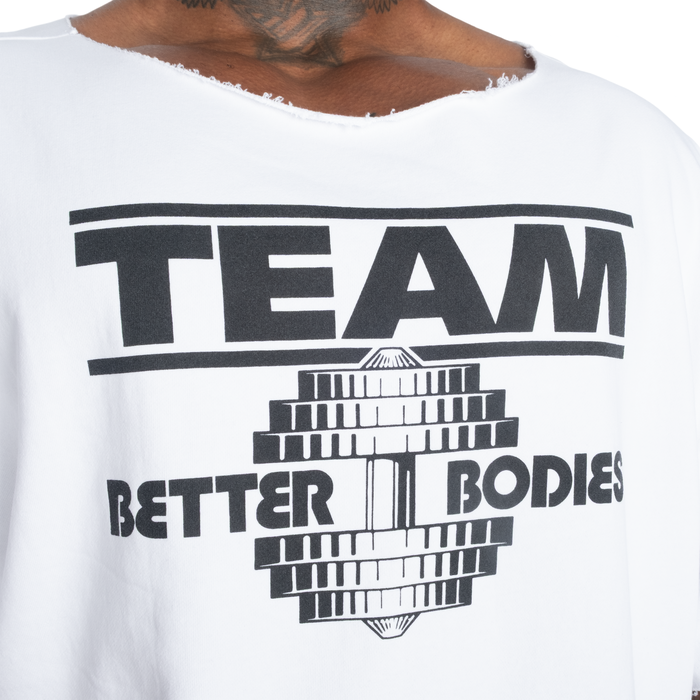 Team Raw Iron T-shirt Hvid