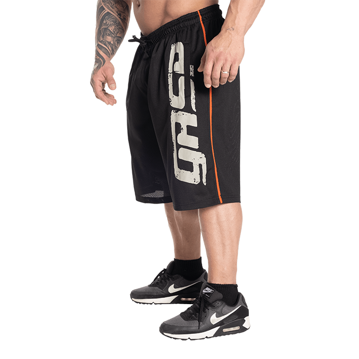 Gasp Pro Mesh Shorts, M, Black