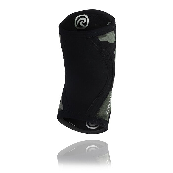 RX Elbow Sleeves 5mm Sort/Camo