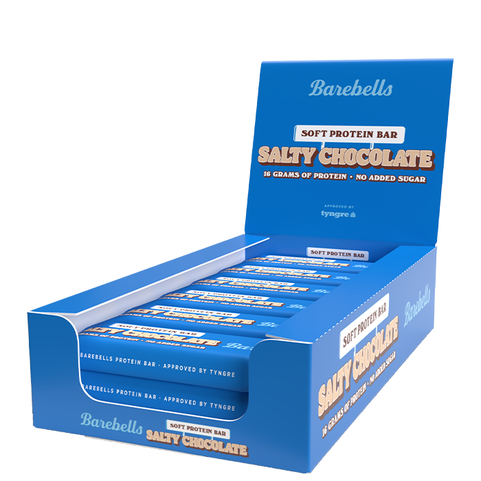 12 x Barebells Soft Protein Bar 55 g