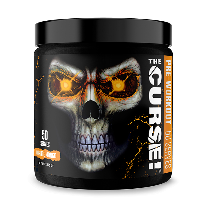 JNX Sports - The Curse! Forudtræningsprodukt Appelsin-Mango + 250 g