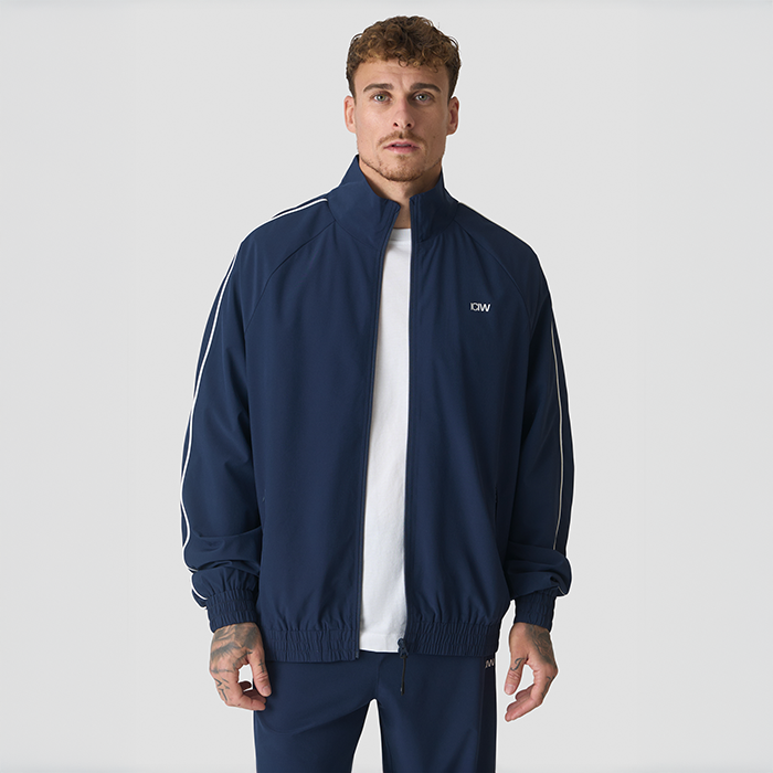 Contrast Jakke Mørkeblå