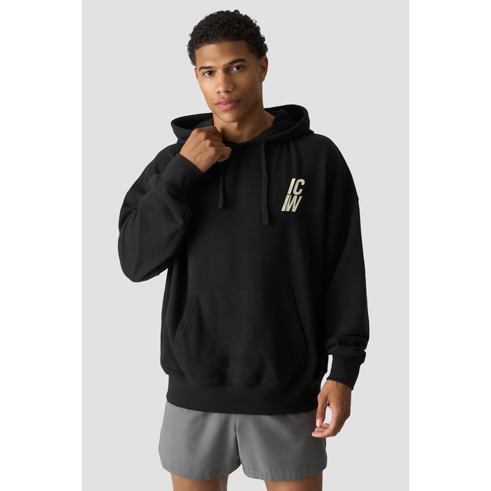 Everyday Terry Hoodie Sort