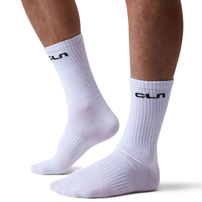 Team Sock, White