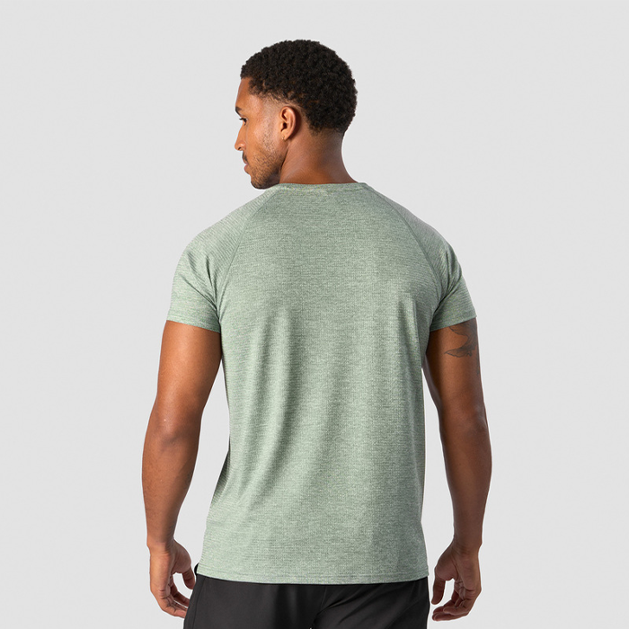 Training Mesh T-shirt, Racing Green
