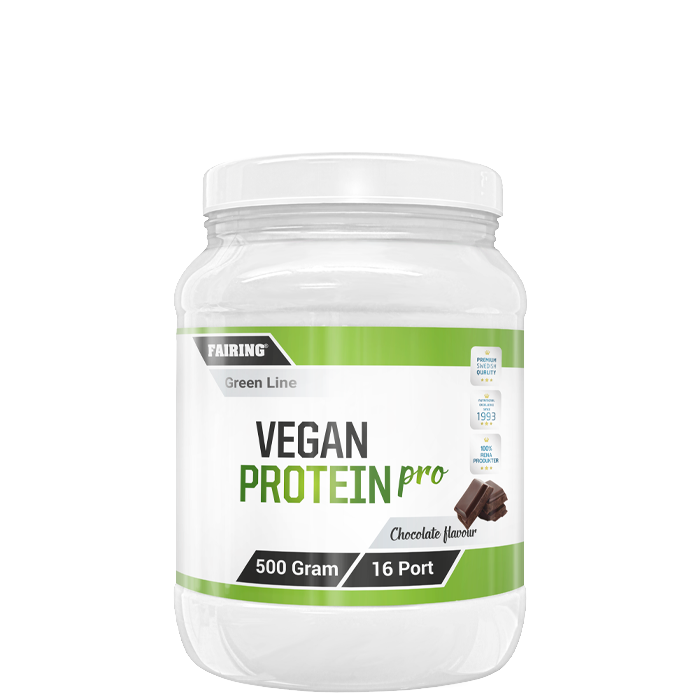 Vegansk Protein Pro Vegansk Proteinpulver 500 g