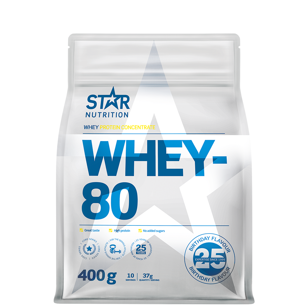 Whey-80 Birthday Flavour 400 g