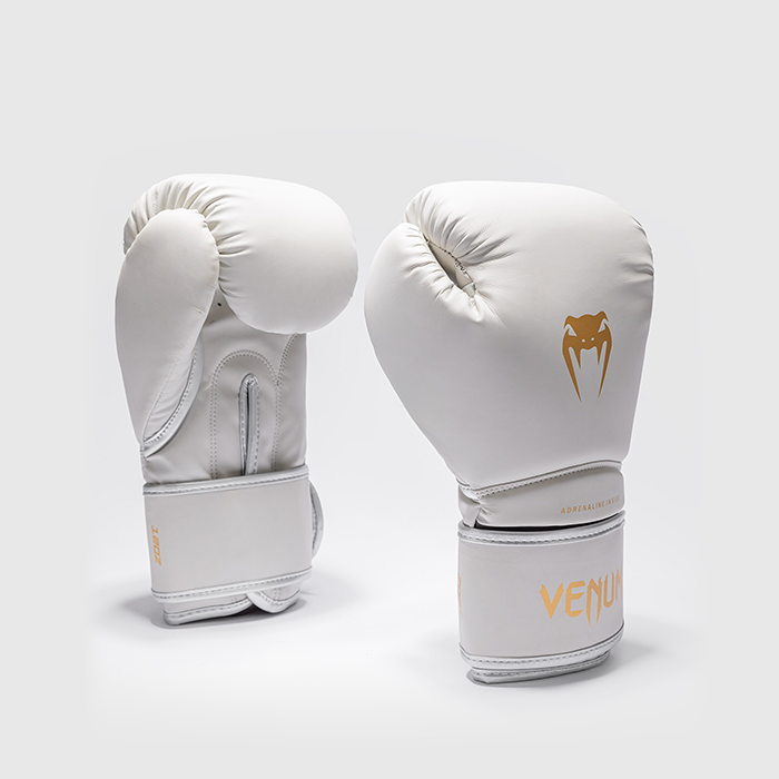 Venum Contender 1.5 Boksehandsker Hvid Guld